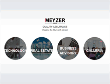 Tablet Screenshot of meyzer.com